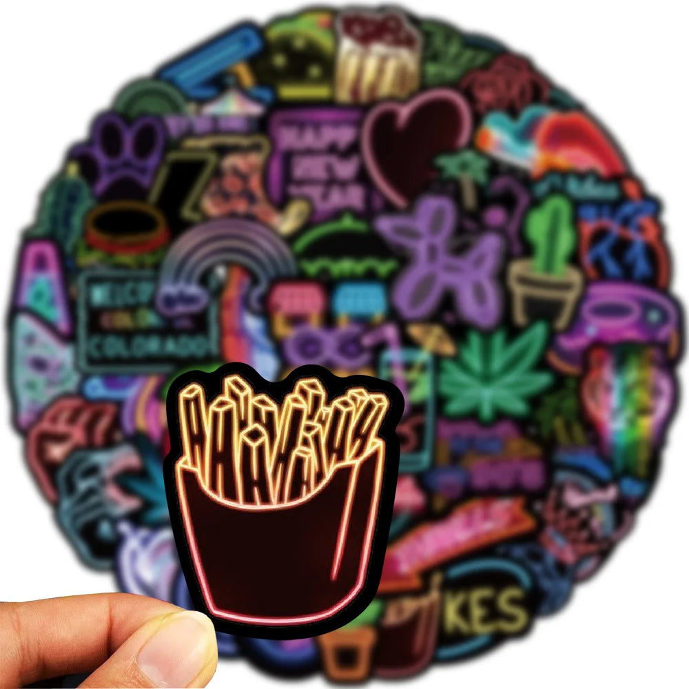 50 PACK STICKERS - GRAFFITI