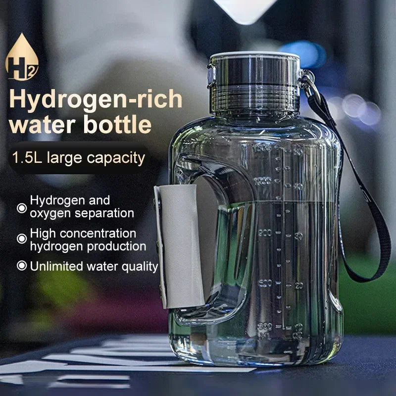 1.5L ELECTROLYSIS WATER BOTTLE