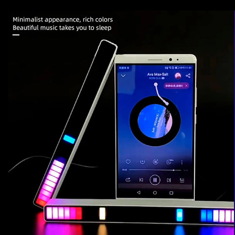 RGB - REACTIVE USB EQUALIZER LAMP