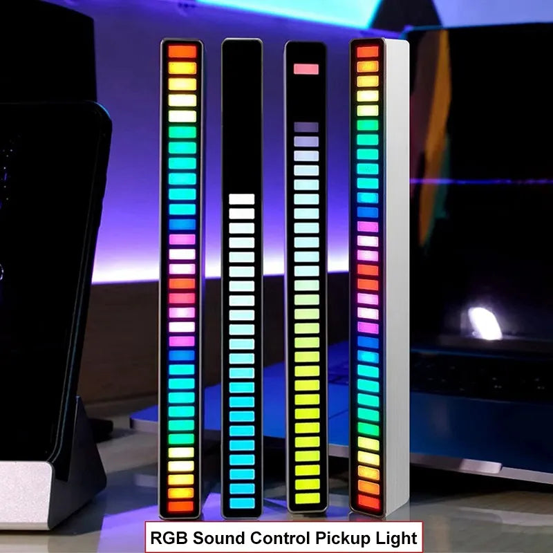 RGB - REACTIVE USB EQUALIZER LAMP