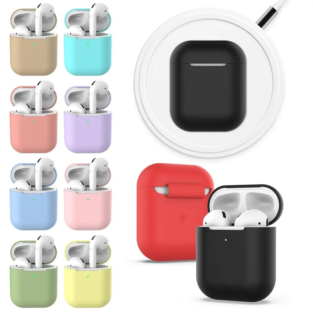 IPHONE ACCESSORIES - AIRPODS 2 SILICONE CASE