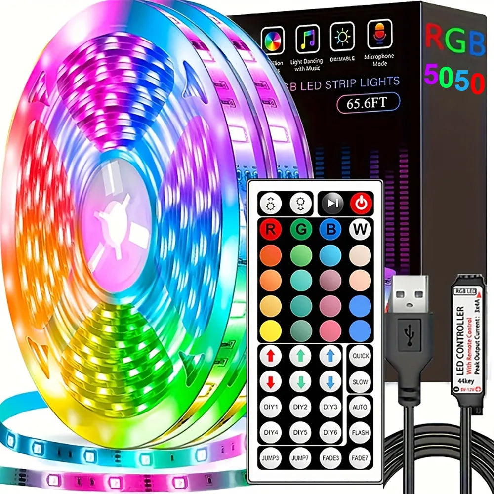 RGB - BEST LED STRIP LIGHTS! BETTER THAN AMAZON