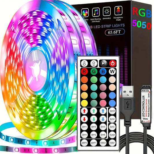 RGB - BEST LED STRIP LIGHTS! BETTER THAN AMAZON