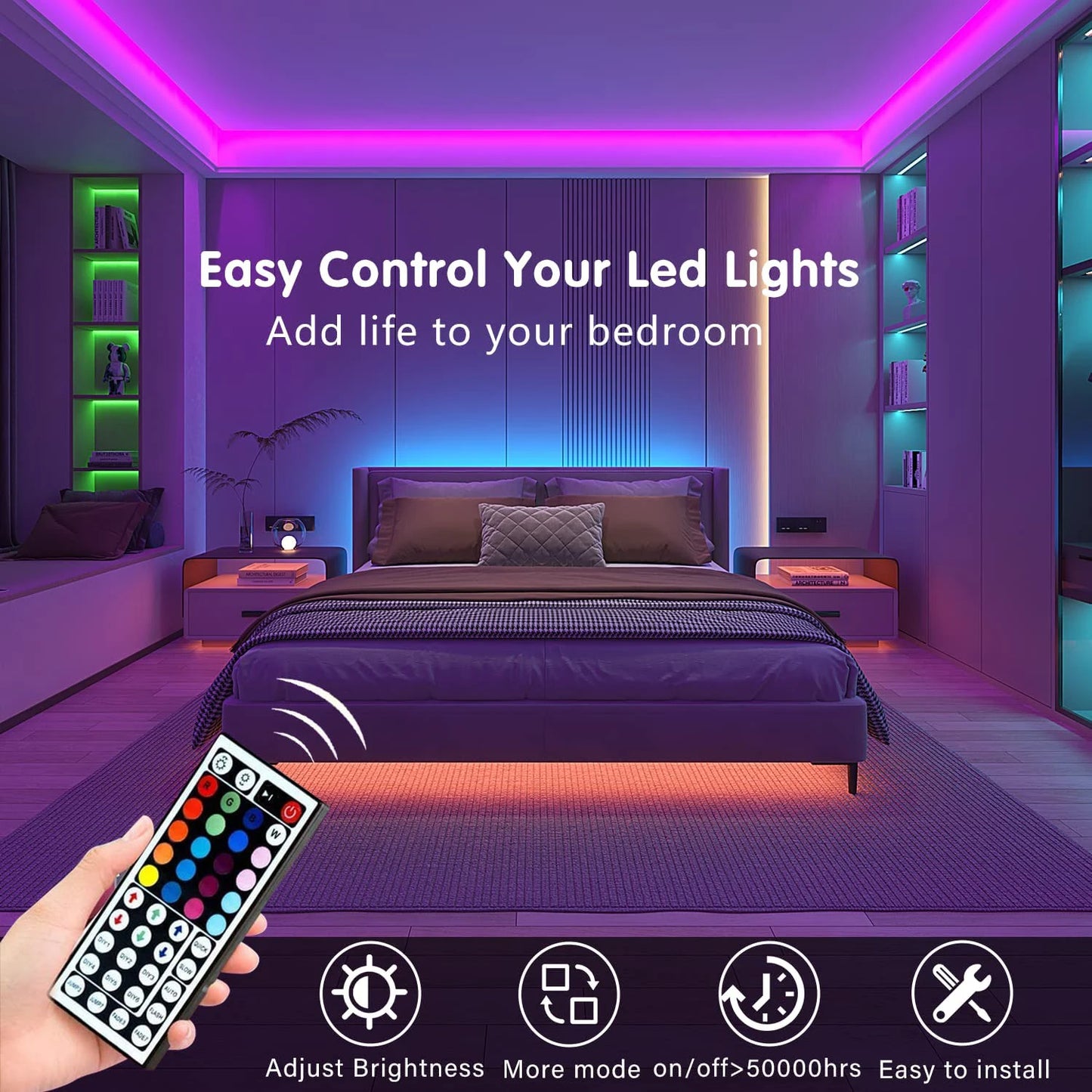 RGB - BEST LED STRIP LIGHTS! BETTER THAN AMAZON