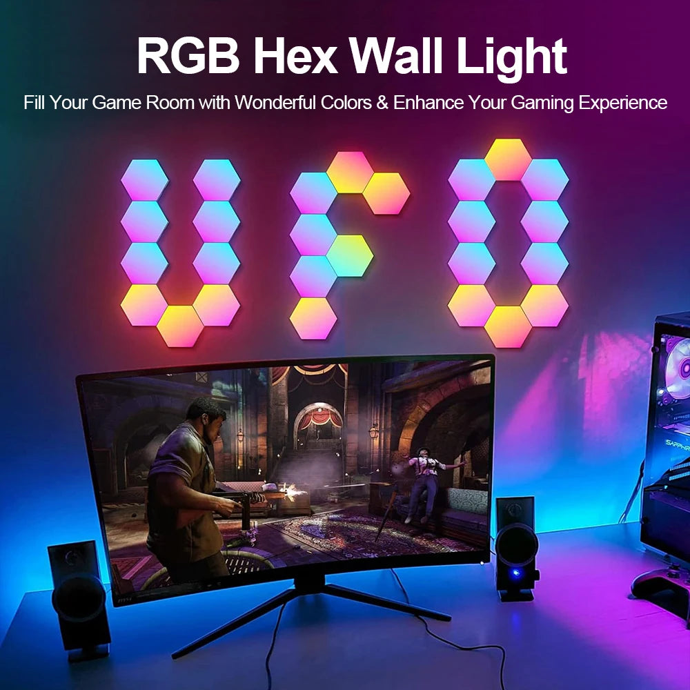 RGB - HEX PANELS 20 PACK BEST DEAL