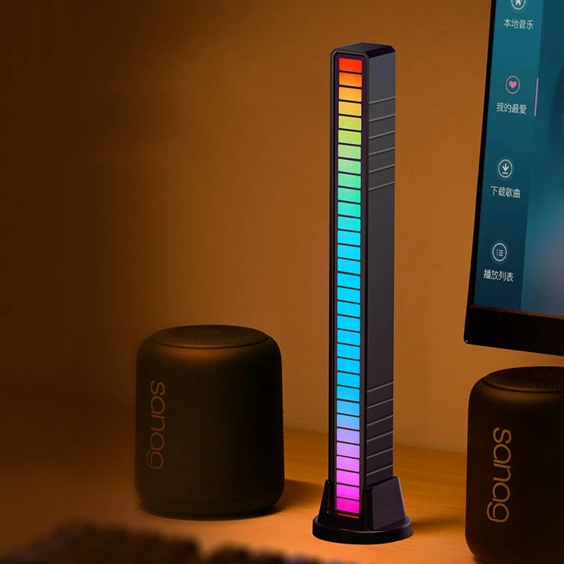 RGB - REACTIVE USB EQUALIZER LAMP