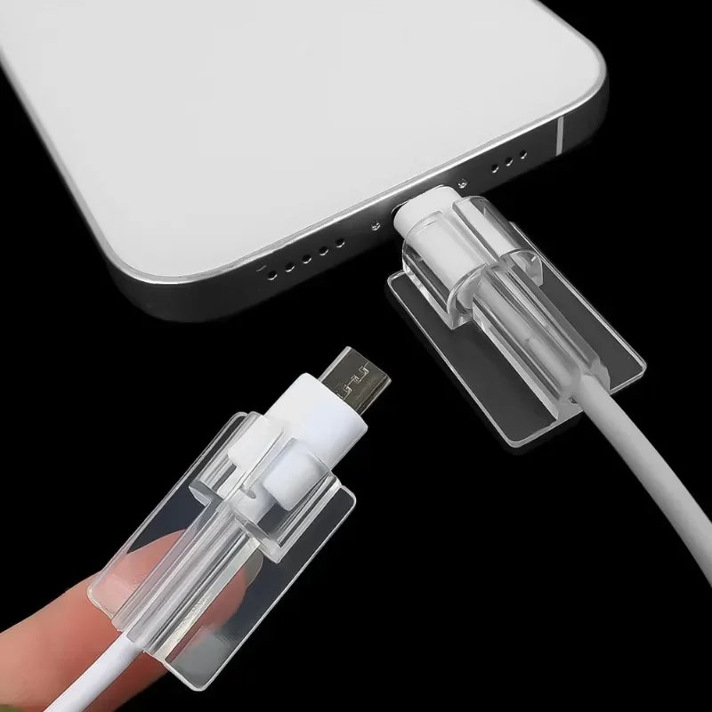 IPHONE - SILICONE CHARGER/DATA CABLE PROTECTOR KIT