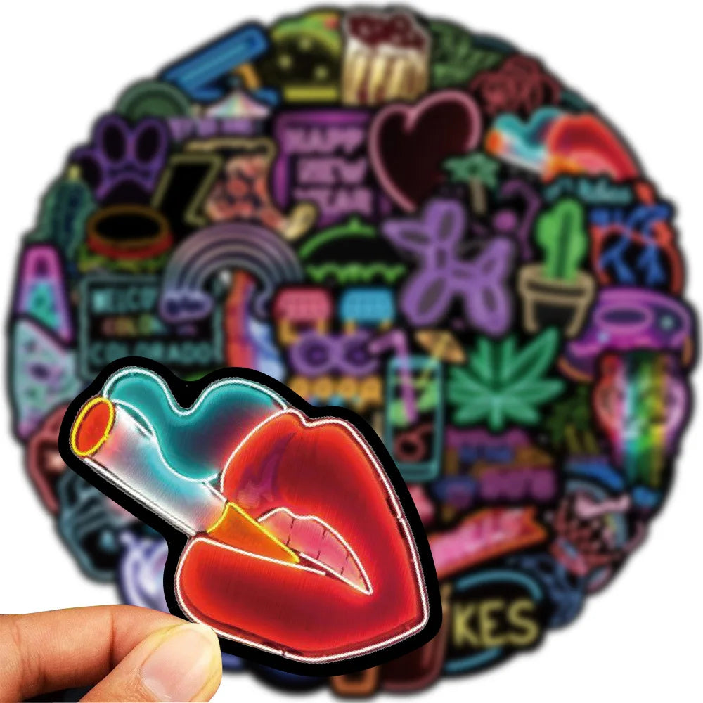 50 PACK STICKERS - GRAFFITI