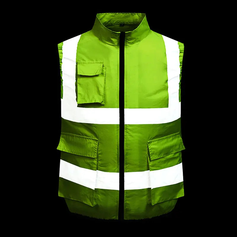 HIGH VIS - SUMMER COOLING VEST!  SIZES UP TO 4XL