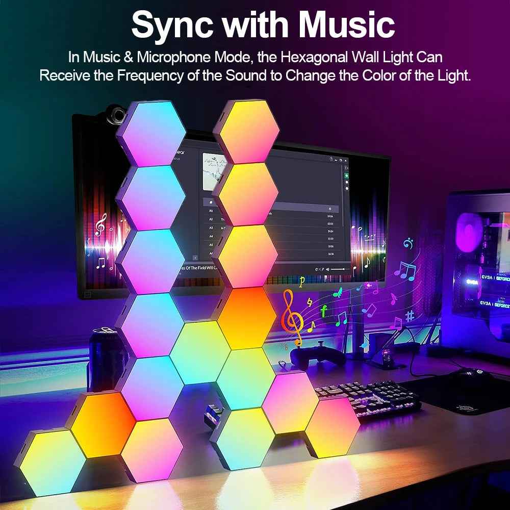 RGB - HEX PANELS 20 PACK BEST DEAL