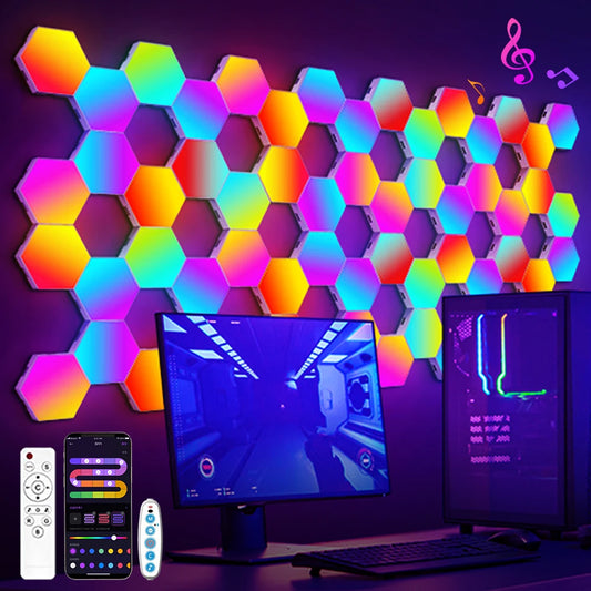 RGB - HEX PANELS 20 PACK BEST DEAL