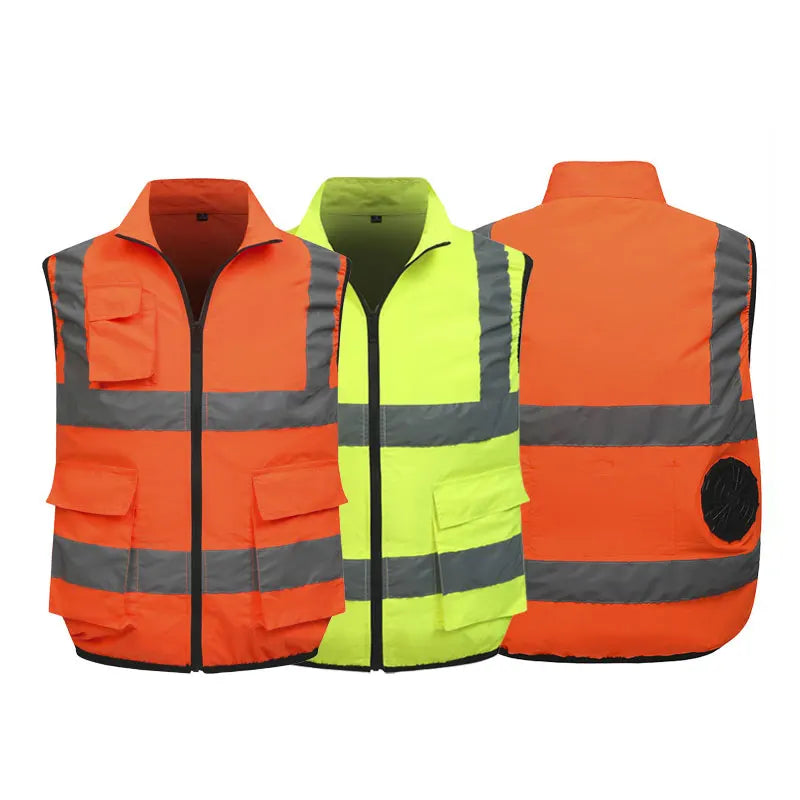 HIGH VIS - SUMMER COOLING VEST!  SIZES UP TO 4XL